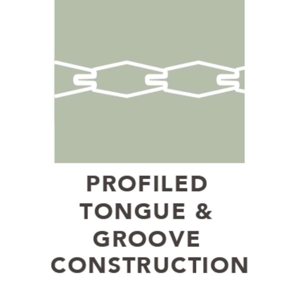 Forest Garden 6ft Decibel Noise Reduction Fence Panel – Pack of 4 5013053162262 2